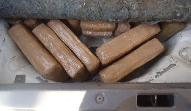Border busts